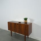 Palissander Fineer Design Kast Bartels Werke Vintage thumbnail 14