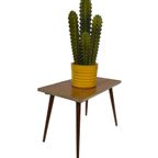 Vintage Plantentafeltje Bijzettafel Jaren 60 Design thumbnail 10