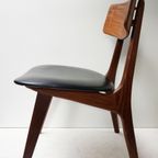 Set Van 4 Louis Van Teeffelen Stavanger Eetkamerstoelen - Topform, Webe, 1960S thumbnail 16