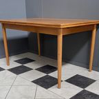 Oak Dining Table 1960S thumbnail 2