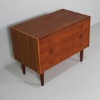 Vintage Ladekast - Deens Design, Teak Hout | 01420 thumbnail 2