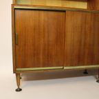 Mid-century Wandmeubel / Highboard / Dressoir – A.a. Patijn / Zijlstra – Jaren ’50 thumbnail 11