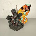 Tiffany Vlinder Tafellamp thumbnail 6