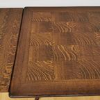 Vintage Landelijke Eettafel Eetkamertafel Uitschuifbaar 301 thumbnail 10