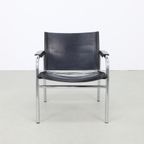 Fauteuil “Klinte” Leer Tord Björklund Ikea Vintage thumbnail 8