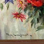 A. Lombaert. Schilderij "Bouquet". thumbnail 4