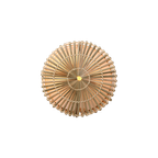 Bamboe Wandlamp Rond Naturel – M thumbnail 2