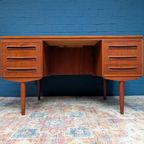 Vintage Bureau, A.p. Møbler, Deens Ontwerp Uit De Jaren '60 thumbnail 5
