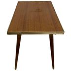 Vintage Plantentafeltje Bijzettafel Jaren 60 Design thumbnail 3