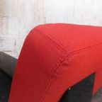 Artifort Model 750 - Sandwich Sofa - Red Kvadrat thumbnail 15