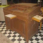 Oud Grenen Sta-Bureau Annex Toonbank thumbnail 2
