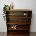 Vintage Midcentury Boekenkast | Wandkast | Retro thumbnail 7