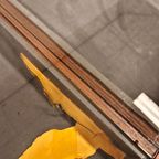 Eikenhouten Museumvitrinekast Uit De Jaren 40-50 – Horizontaal Gebogen Model thumbnail 15