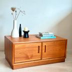 Vintage Teak Sideboard Tv-Meubel Jaren 60 thumbnail 3