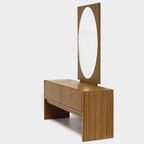 Vintage Mid Century Kaptafel Met Spiegel, Jaren 70 thumbnail 5