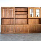 Vintage Boekenkast | Wandmeubel | Jaren 60 | Zweden thumbnail 8