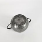 Cameo Pewter - Hand Beaten - Tin - Gehamerd - Engeland - 1930'S thumbnail 6