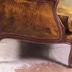 Scrolled Highback Chesterfield Sofa (Loveseat) Uit 1952 thumbnail 6