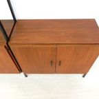 Vintage Simpla Lux Kast Wandmeubel Dressoir Jaren 60 Teak thumbnail 2