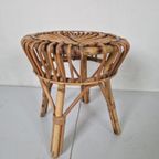 Vintage Franco Albini Rotan Bamboe Krukje Design thumbnail 3