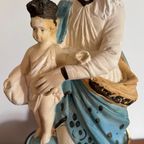 Gipsen Beeld “notre Dame Des Victoires “ thumbnail 4