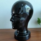 West Germany Keramiek Zwart Hoofd 701 Scheurich thumbnail 7