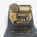 Reuge - Muziekdoos - Waltz Brahms - Reuge Music Switzerland - Swiss Made - 2000 thumbnail 7