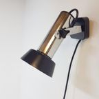 Vintage Tube Wandlamp Spot Opbouw Chrome Verstelbaar '60 thumbnail 3