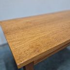 Japandi Mid Century Vintage Salontafel Teakhouten Coffeetable thumbnail 13