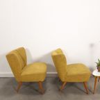 Vintage Groene Cocktail Stoelen thumbnail 8