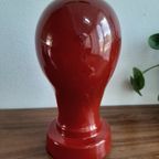 West Germany Keramieken Rood Hoofd 701 Scheurich thumbnail 4