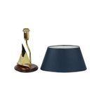 Messing Zeilboot Tafellamp Maritieme Lamp Hollywood Regency thumbnail 7