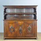 Antiek Eiken Dressoir, 1820S thumbnail 2