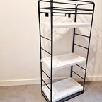 Vintage Ikea Wandrek Songa Wandkastje Hangkast thumbnail 2