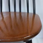 Vintage Spijlstoelen Keukenstoelen Bijzetstoelen Jaren 60 thumbnail 14