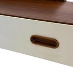 Vintage Wandkastje Wandrek Jaren 60 Teak thumbnail 17