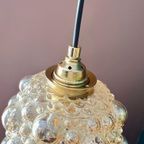 Amberkleurige Glazen Hanglamp Bubbellamp Helena Tynnel thumbnail 5
