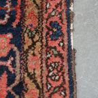 Prachtig, Uniek, Oud En Kleurrijk Vintage Oosters Vloerkleed 145x110cm thumbnail 7