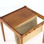 Bdrd By Furbo Lectuurbak Tijdschriftenrek Met Bijzetttafel Vintage thumbnail 12