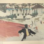 Dominique Guillemard - Litho - Tennis thumbnail 5