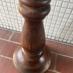 Houten Kandelaar Pilaar thumbnail 5