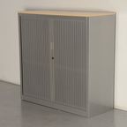 Aspa Roldeurkast, Aluminium, 117 X 120 Cm, Incl. 2 Legborden thumbnail 2
