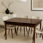 Arne Vodder Uitschuifbare Eettafel In Pallisander Voor Skovmand & Andersen thumbnail 3