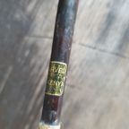 Vintage Briefopener Neushoorn Handgemaakt Kenia Ebbenhout thumbnail 3
