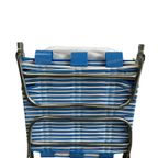 Set Van 2 Vintage Inklapbare Ligstoelen (kurz?) thumbnail 10