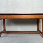Oud Tafeltje In Pitchpine thumbnail 4