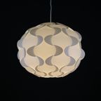 Witte Polypropyleen Hanglamp Van Gunner Jensen Voor IKEA *** Model Fillsta *** 2000 *** Zweden thumbnail 9