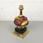 Vintage Fruitlamp By Le Dauphin thumbnail 9