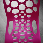 6 Stoelen Calligaris Hero By Archirivolto (4 Groene + 2 Roze) thumbnail 14