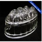 Ovale Vintage Puddingvorm Van Persglas, Leerdam thumbnail 3
